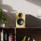 Kanto TUK G2 Powered Speakers Bundle with AudioQuest Jack Russell Subwoofer Cable - 4m (Butter)
