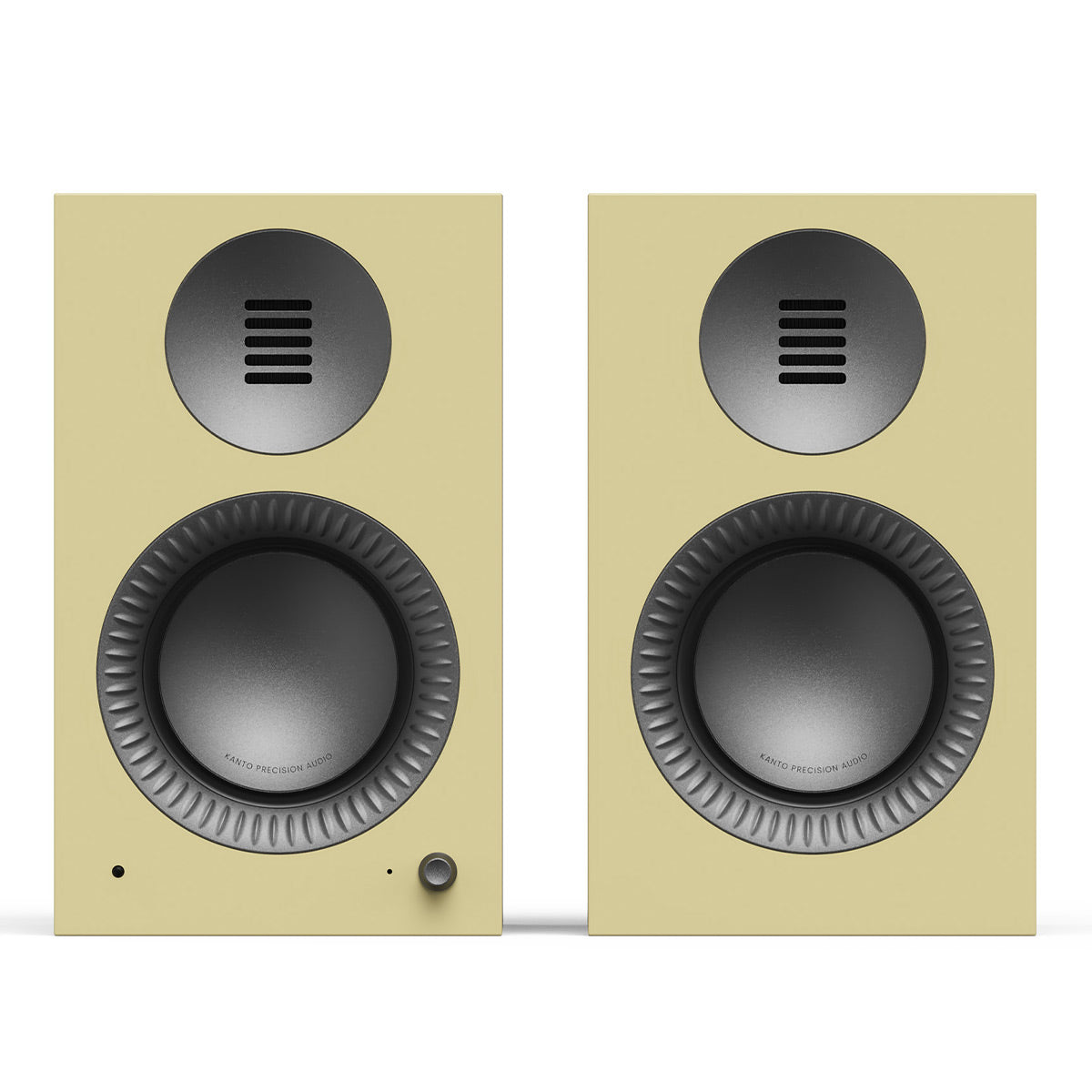 Kanto TUK G2 Powered Speaker System with Bluetooth 5.4 (Gloss Butter)