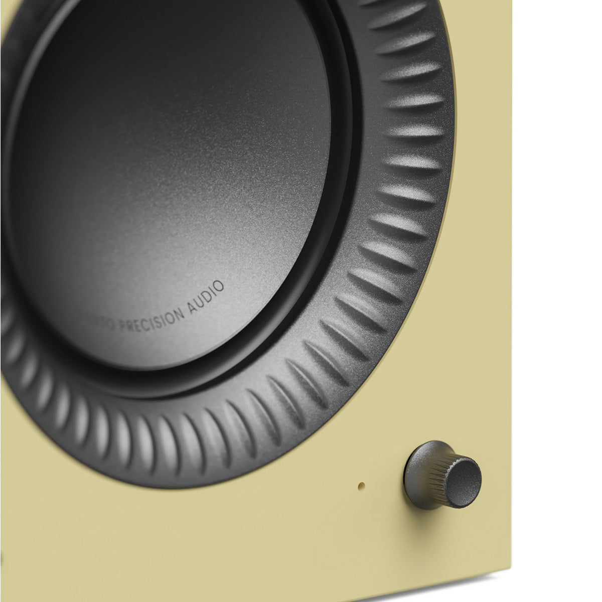 Kanto TUK G2 Powered Speakers Bundle with AudioQuest Jack Russell Subwoofer Cable - 4m (Butter)
