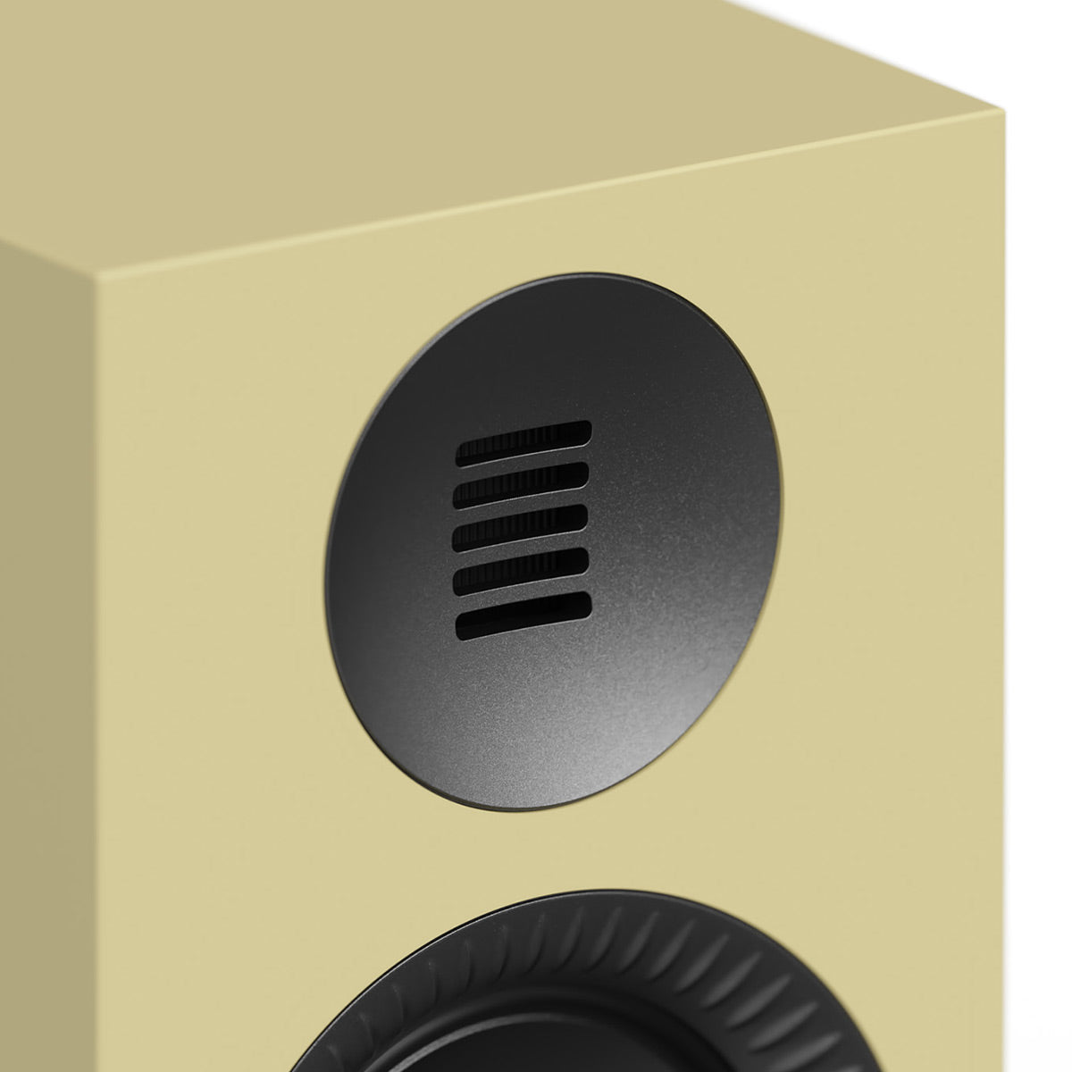 Kanto TUK G2 Powered Speakers Bundle with AudioQuest Jack Russell Subwoofer Cable - 4m (Butter)