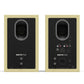 Kanto TUK G2 Powered Speakers Bundle with AudioQuest Jack Russell Subwoofer Cable - 4m (Butter)