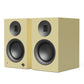 Kanto TUK G2 Powered Speakers Bundle with AudioQuest Jack Russell Subwoofer Cable - 4m (Butter)