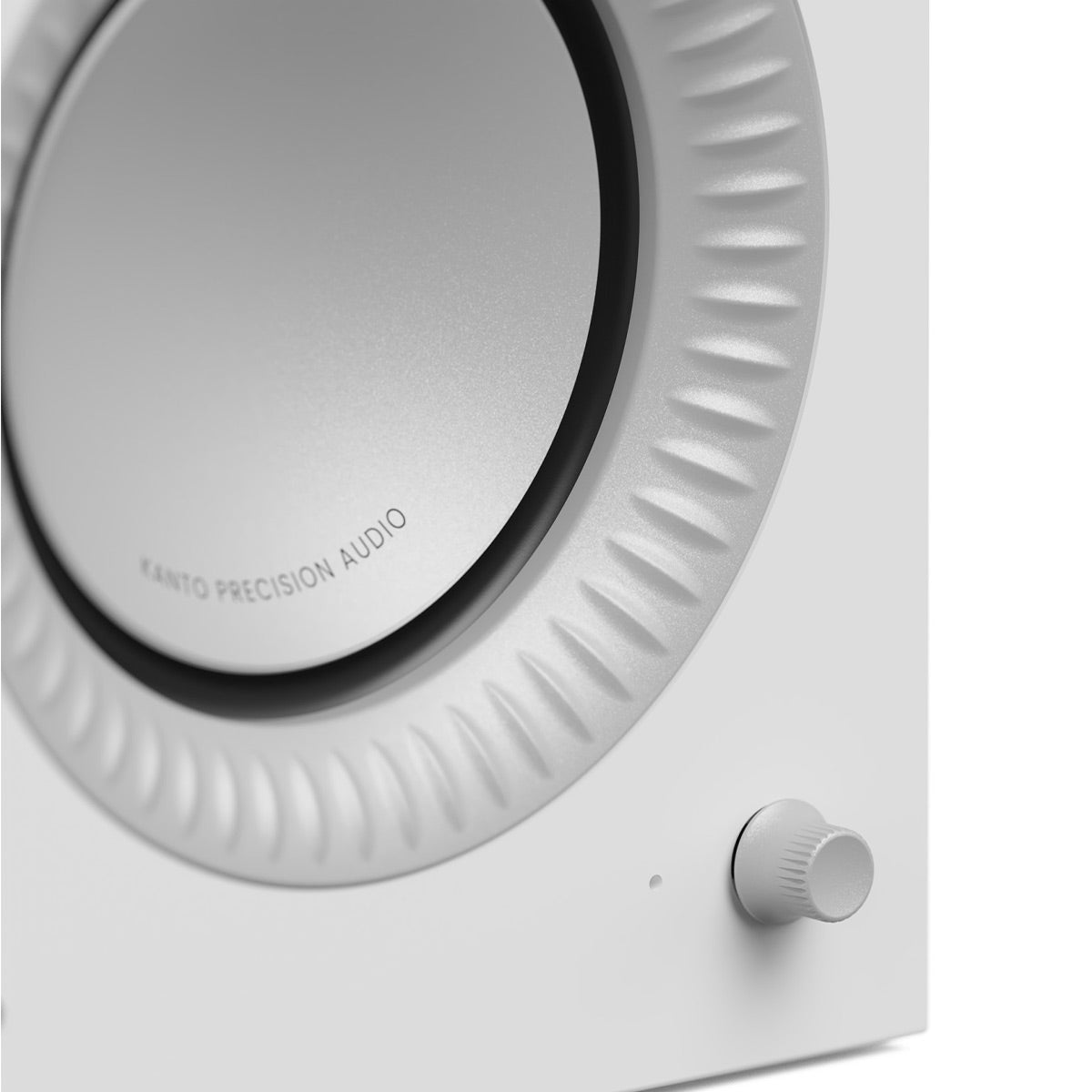 Kanto TUK G2 Powered Speakers Bundle with AudioQuest Jack Russell Subwoofer Cable - 4m (White)
