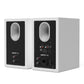 Kanto TUK G2 Powered Speaker System with Bluetooth 5.4 (Matte White)