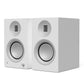 Kanto TUK G2 Powered Speakers Bundle with AudioQuest Jack Russell Subwoofer Cable - 4m (White)