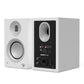 Kanto TUK G2 Powered Speakers Bundle with AudioQuest Jack Russell Subwoofer Cable - 4m (White)