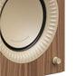 Kanto TUK Grand Powered Speakers Bundle with AudioQuest Jack Russell Subwoofer Cable - 4m (Walnut)