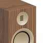 Kanto TUK Grand Powered Speakers Bundle with AudioQuest Jack Russell Subwoofer Cable - 4m (Walnut)