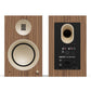 Kanto TUK Grand Powered Speakers Bundle with AudioQuest Jack Russell Subwoofer Cable - 4m (Walnut)