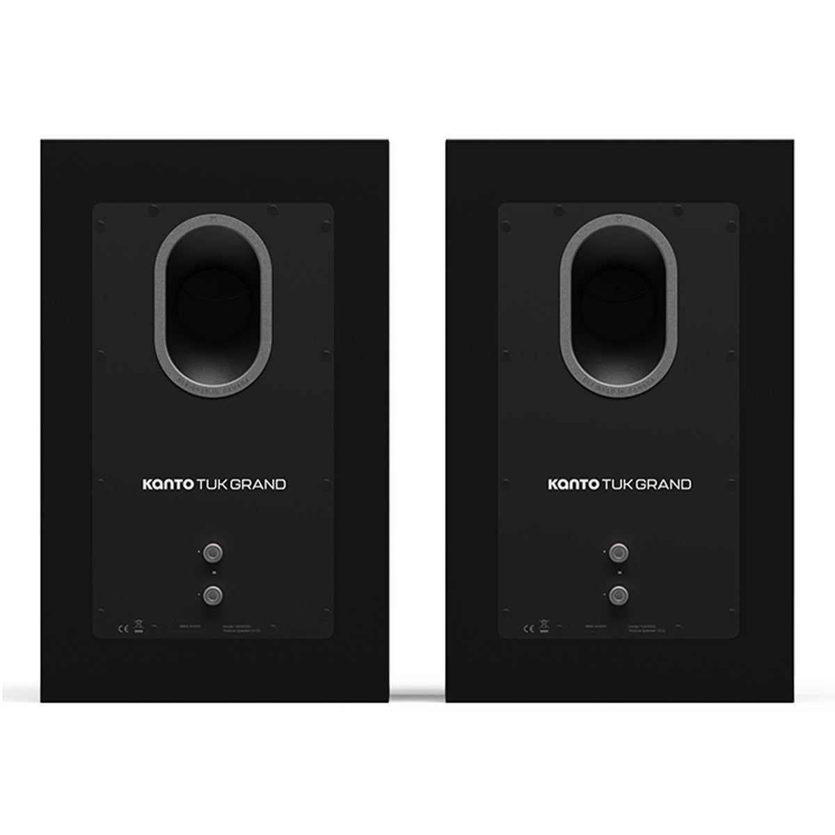 Kanto TUK Grand Passive Speaker System (Matte Black)
