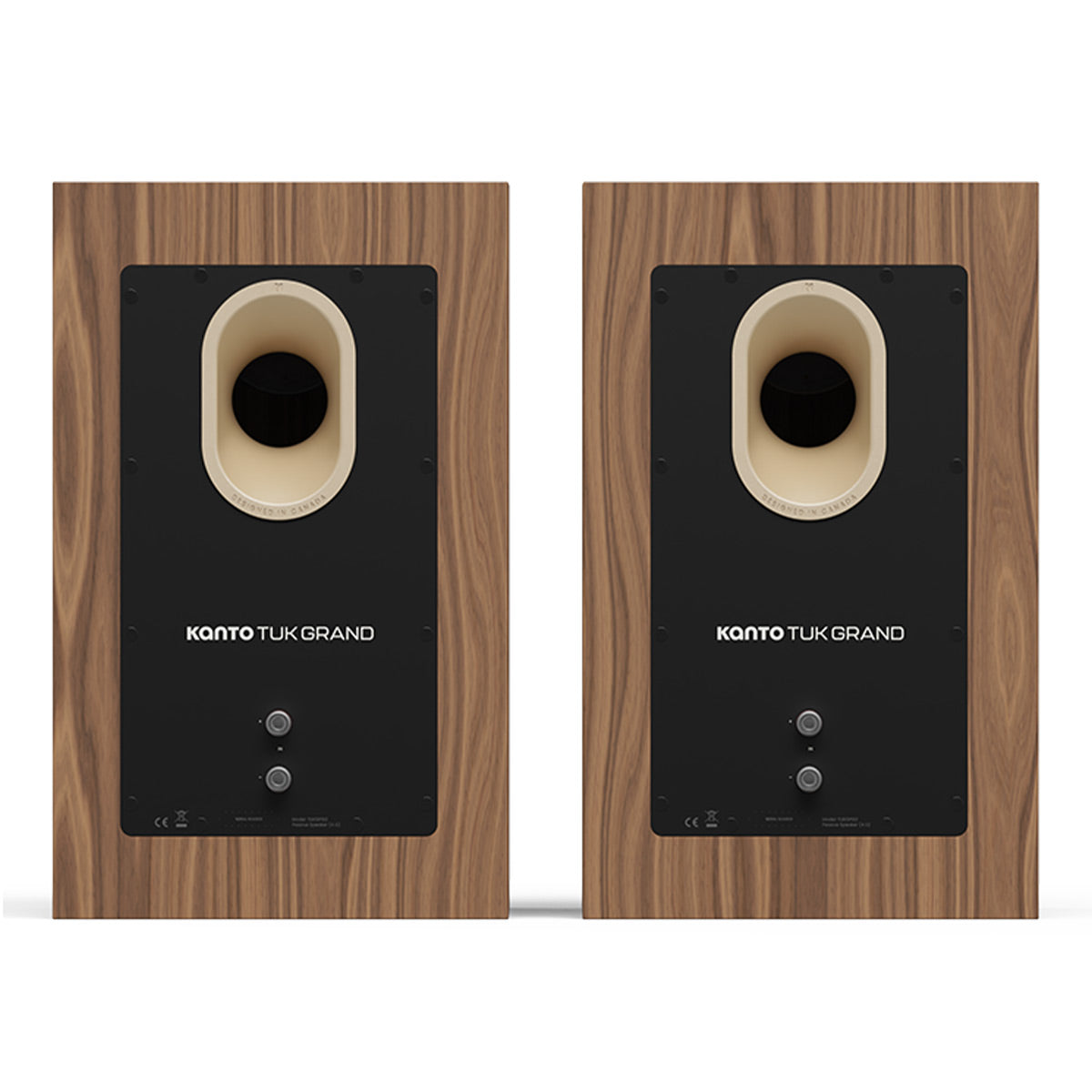Kanto TUK Grand Passive Speaker System (Matte Walnut)