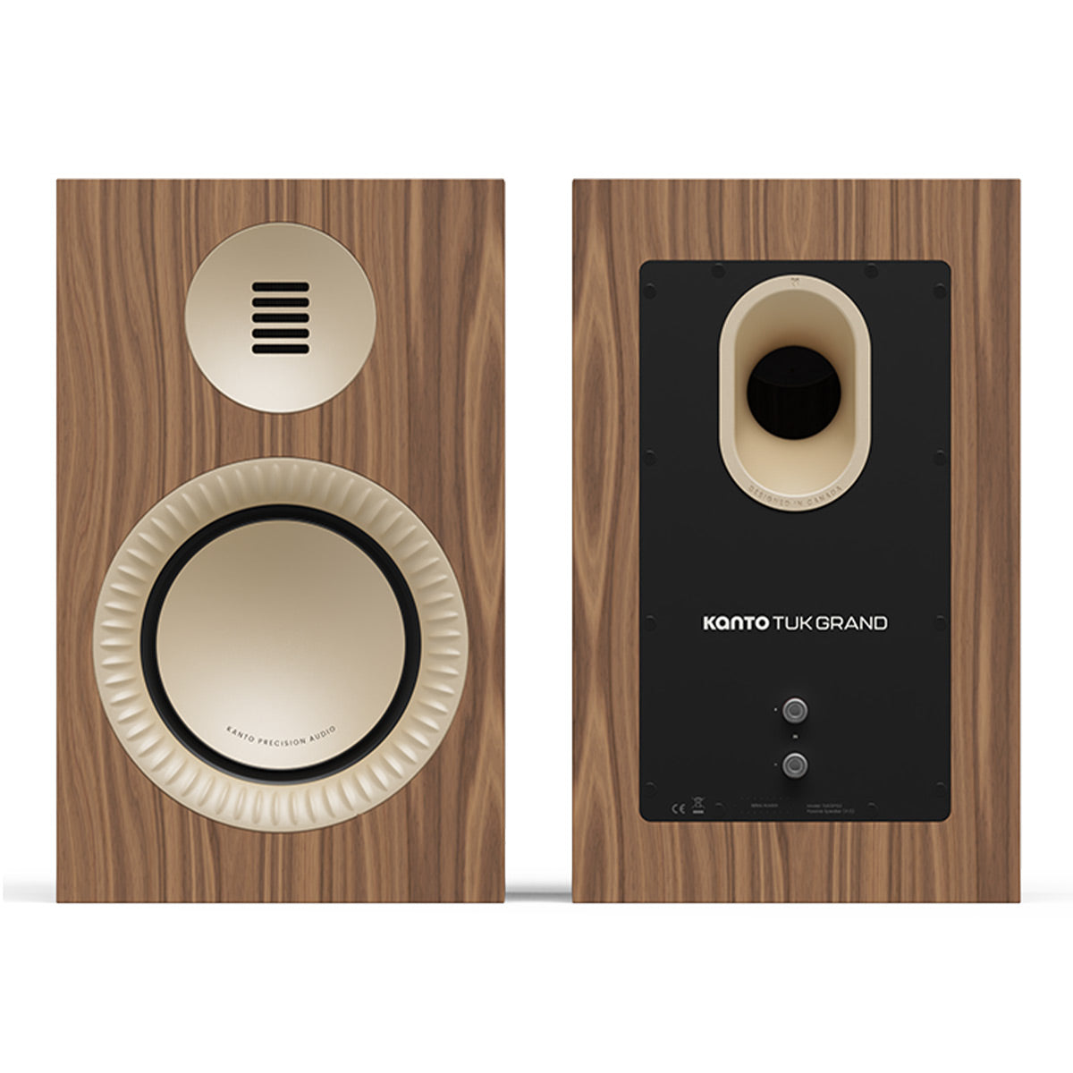 Kanto TUK Grand Passive Speaker System (Matte Walnut)
