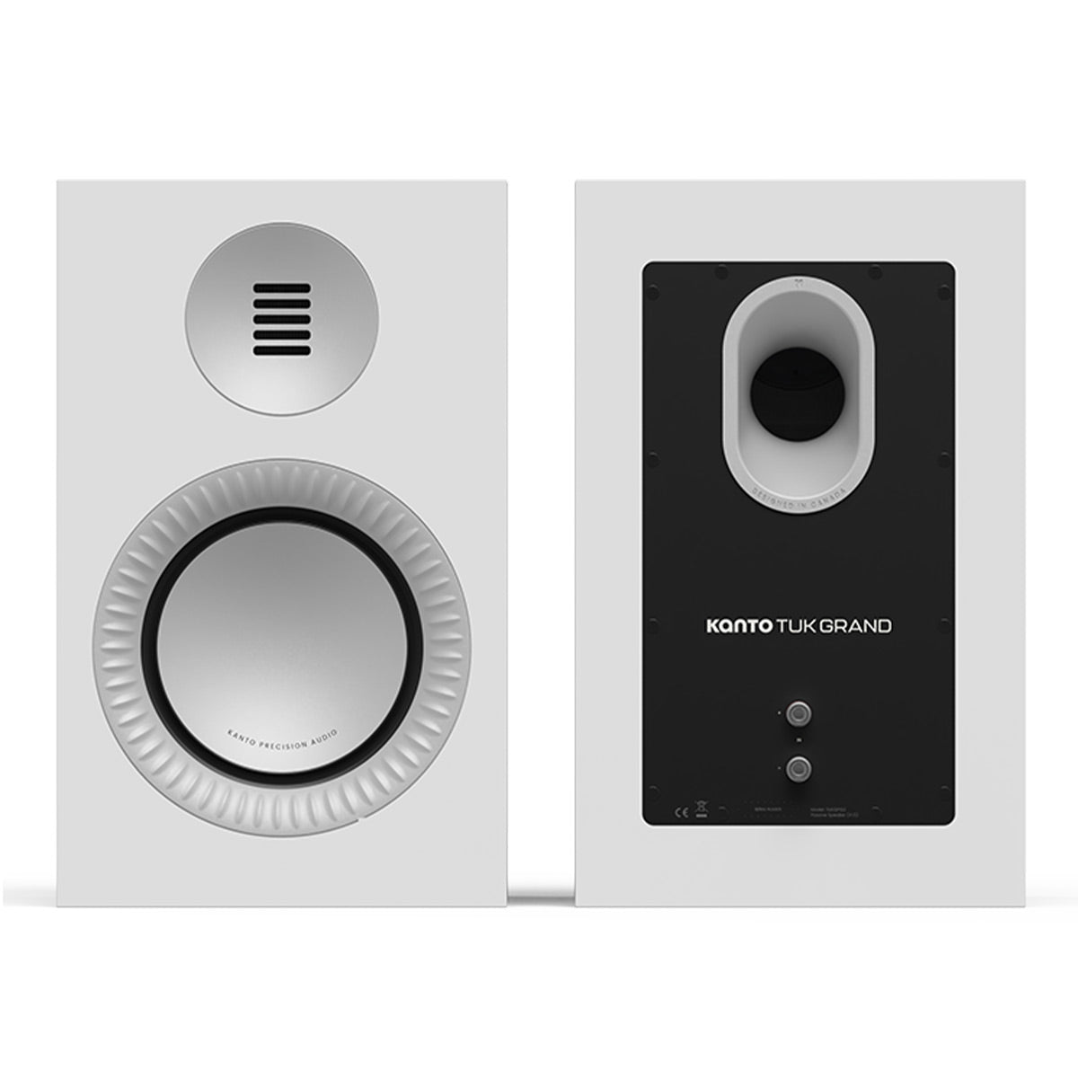 Kanto TUK Grand Passive Speaker System (Matte White)