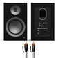 Kanto TUK Grand Powered Speakers Bundle with AudioQuest Jack Russell Subwoofer Cable - 4m (Black)