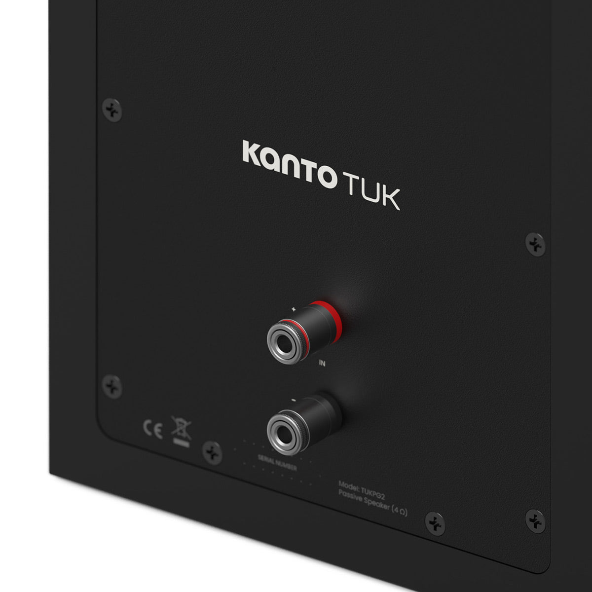 Kanto TUK Passive G2 Speaker System (Matte Black)