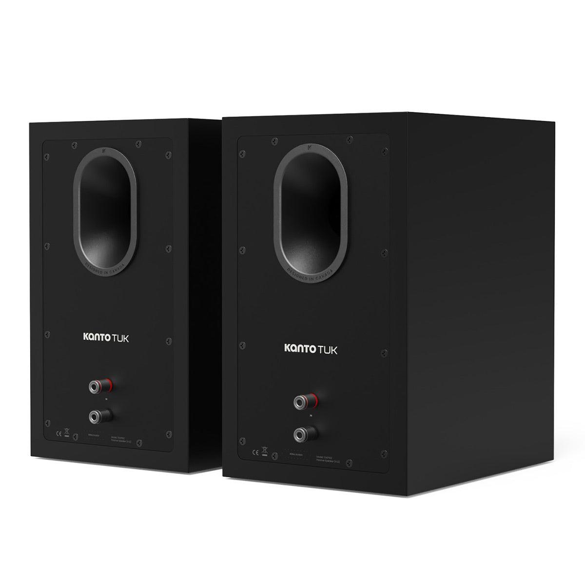 Kanto TUK Passive G2 Speaker System (Matte Black)