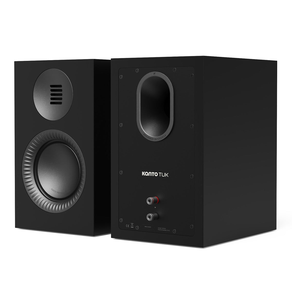 Kanto TUK Passive G2 Speaker System (Matte Black)