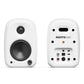 Kanto UKI Bluetooth Speakers Bundle with AudioQuest Jack Russell Subwoofer Cable - 4m (White)