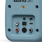 Kanto UKI Bluetooth Speakers Bundle with AudioQuest Jack Russell Subwoofer Cable - 4m (Blue)