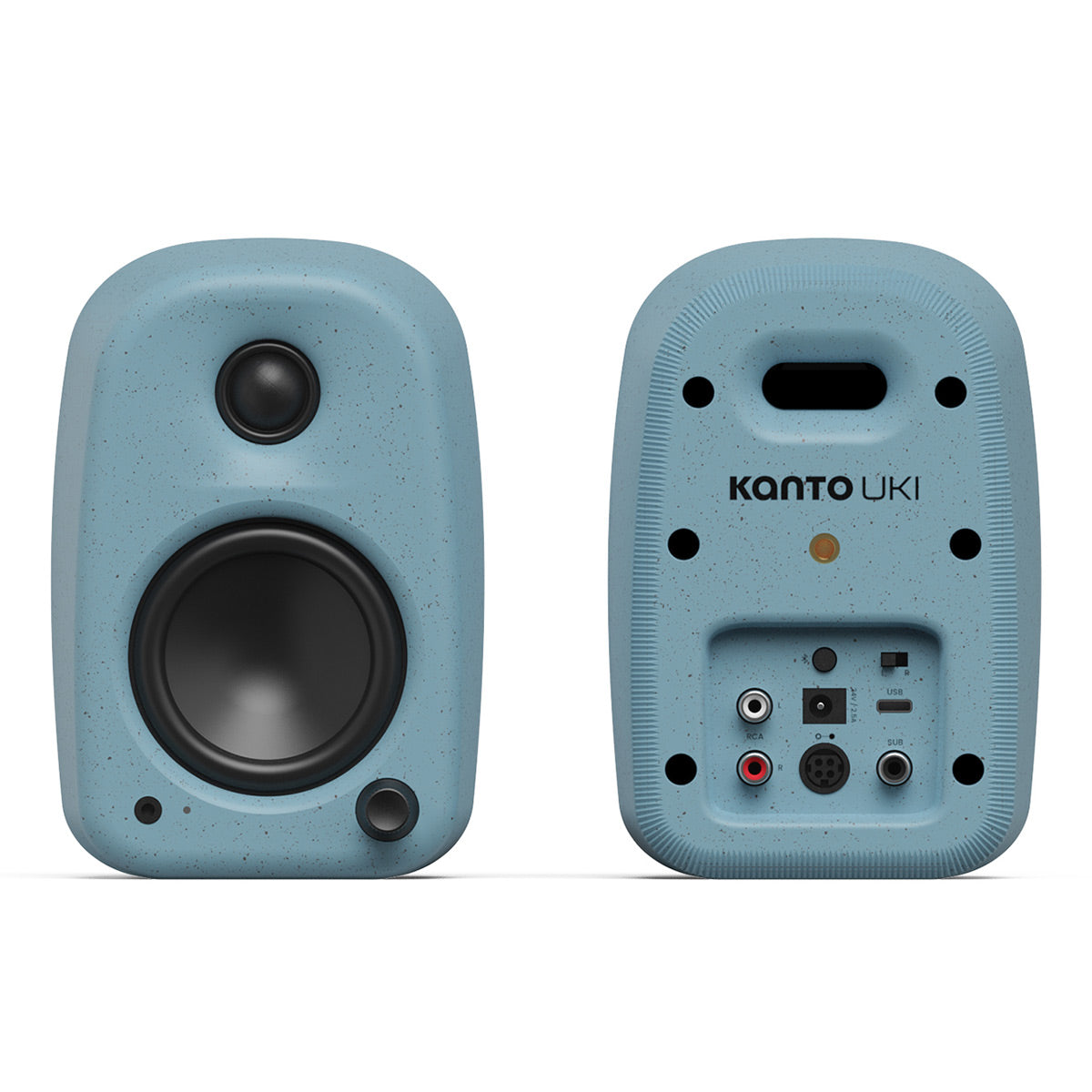 Kanto UKI Bluetooth Desktop Speakers - Pair (Cornflower)