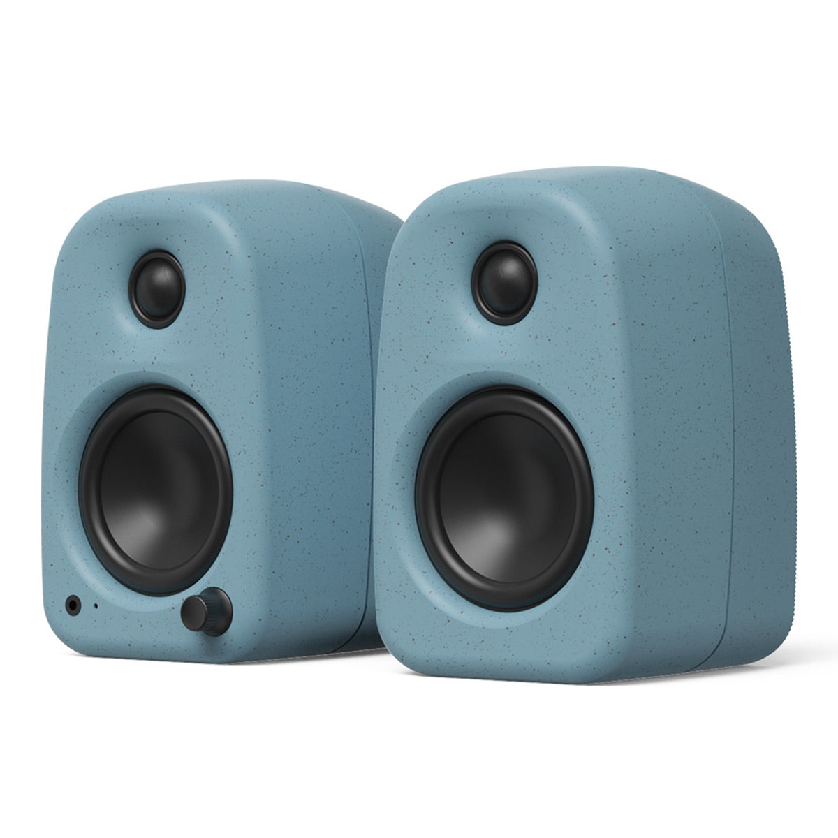 Kanto UKI Bluetooth Desktop Speakers - Pair (Cornflower)