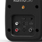 Kanto UKI Bluetooth Speakers Bundle with AudioQuest Jack Russell Subwoofer Cable - 4m (Black)