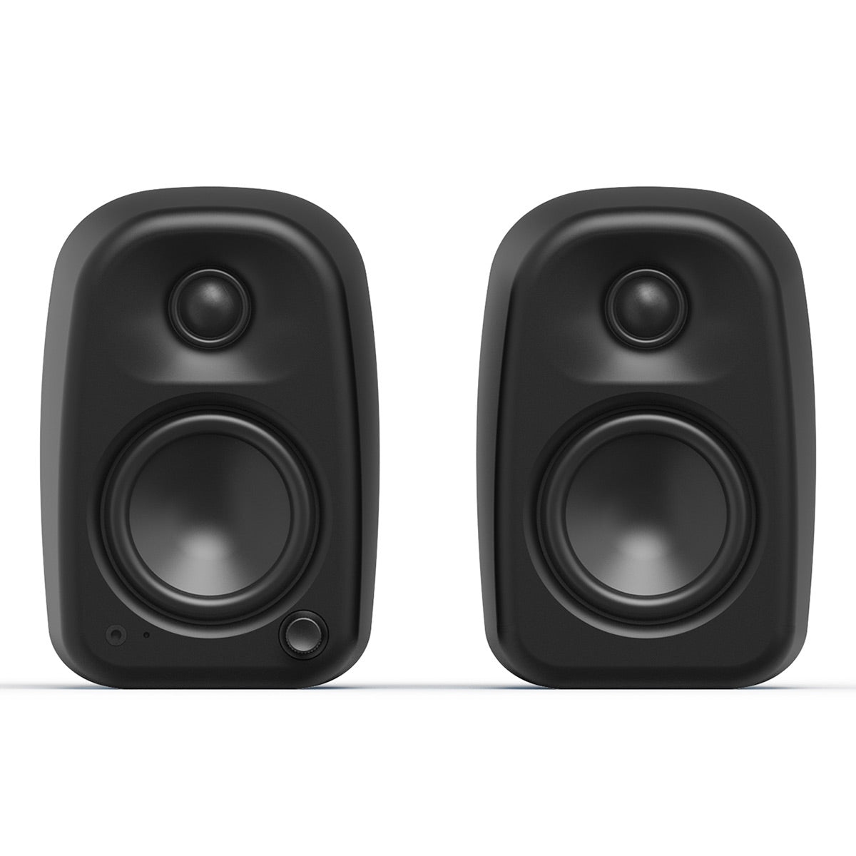 Kanto UKI Bluetooth Desktop Speakers - Pair (Onyx)