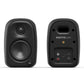 Kanto UKI Bluetooth Speakers Bundle with AudioQuest Jack Russell Subwoofer Cable - 4m (Black)