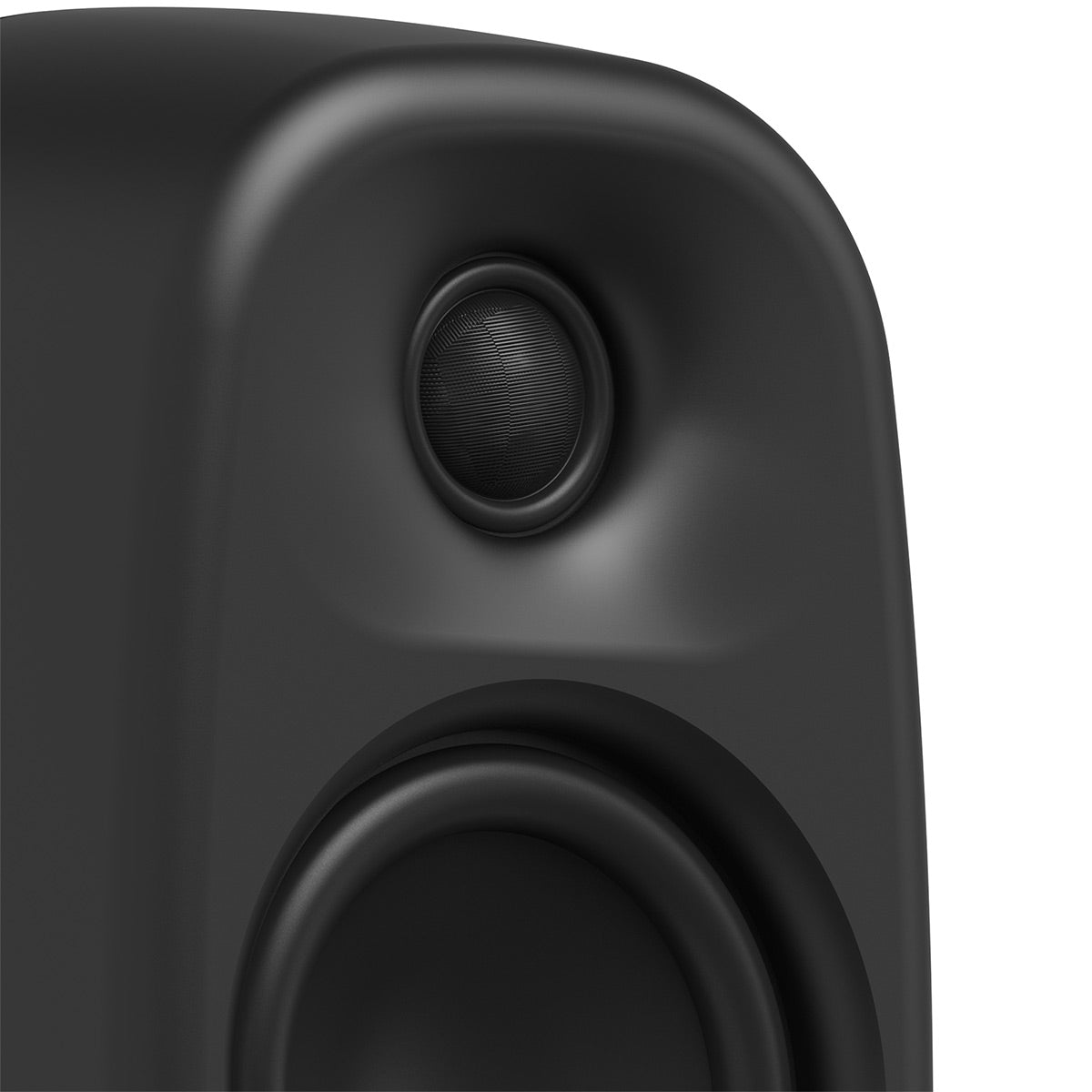 Kanto UKI Bluetooth Speakers Bundle with AudioQuest Jack Russell Subwoofer Cable - 4m (Black)