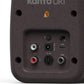 Kanto UKI Bluetooth Speakers Bundle with AudioQuest Jack Russell Subwoofer Cable - 4m (Pumice)