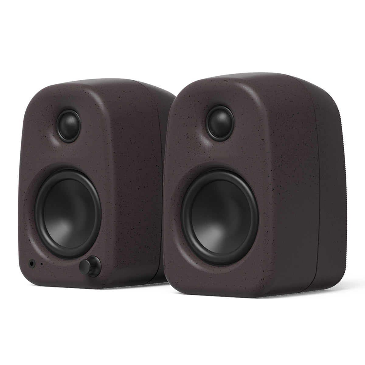 Kanto UKI Bluetooth Desktop Speakers - Pair (Pumice)