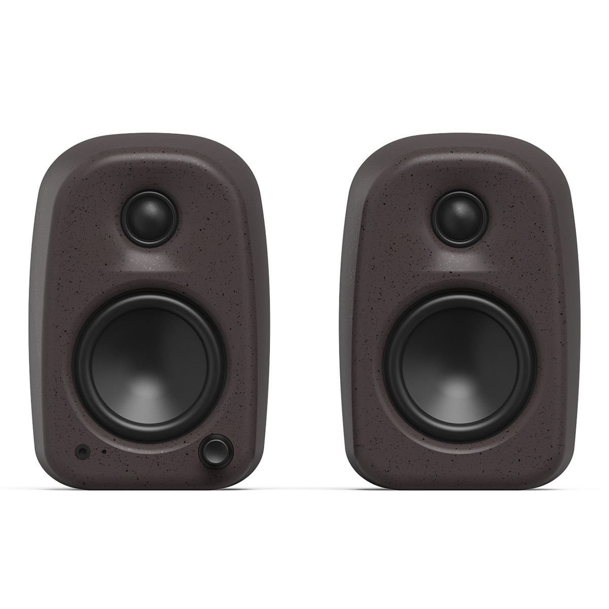 Kanto UKI Bluetooth Desktop Speakers - Pair (Pumice)