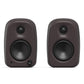Kanto UKI Bluetooth Desktop Speakers - Pair (Pumice)