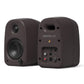 Kanto UKI Bluetooth Speakers Bundle with AudioQuest Jack Russell Subwoofer Cable - 4m (Pumice)