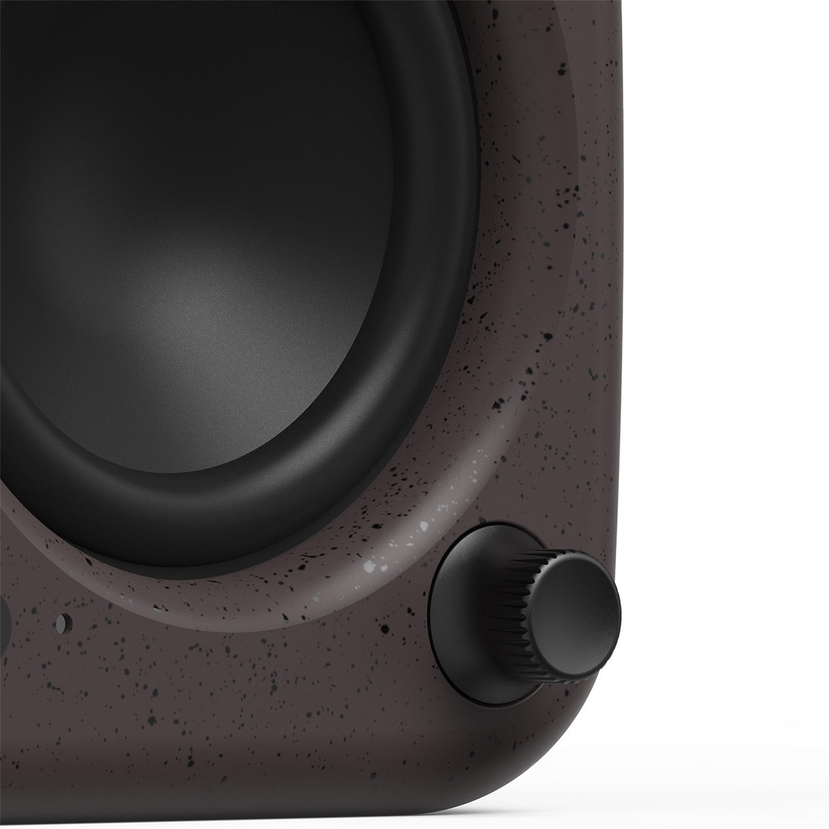 Kanto UKI Bluetooth Speakers Bundle with AudioQuest Jack Russell Subwoofer Cable - 4m (Pumice)
