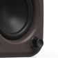 Kanto UKI Bluetooth Speakers Bundle with AudioQuest Jack Russell Subwoofer Cable - 4m (Pumice)