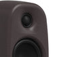 Kanto UKI Bluetooth Speakers Bundle with AudioQuest Jack Russell Subwoofer Cable - 4m (Pumice)