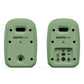 Kanto UKI Bluetooth Speakers Bundle with AudioQuest Jack Russell Subwoofer Cable - 4m (Sage)