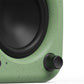 Kanto UKI Bluetooth Speakers Bundle with AudioQuest Jack Russell Subwoofer Cable - 4m (Sage)