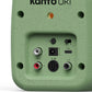 Kanto UKI Bluetooth Speakers Bundle with AudioQuest Jack Russell Subwoofer Cable - 4m (Sage)