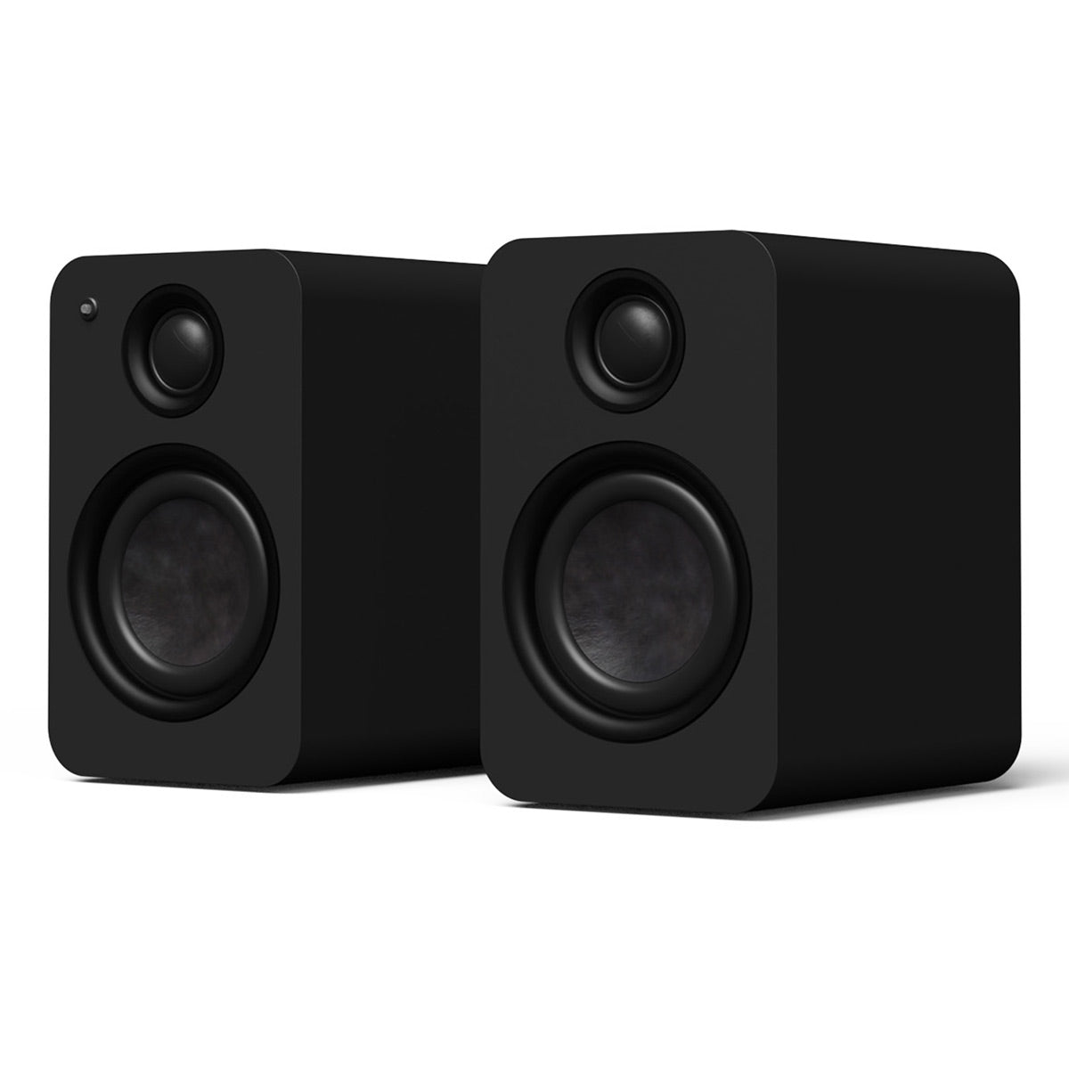 Kanto Yu2 (2nd Gen) 110 W Desktop Computer Speakers with Bluetooth 5.0 (Black)