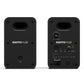 Kanto Yu2 (2nd Gen) 110 W Desktop Computer Speakers with Bluetooth 5.0 (Black)
