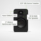 Kanto Yu2 (2nd Gen) 110 W Desktop Computer Speakers with Bluetooth 5.0 (Black)
