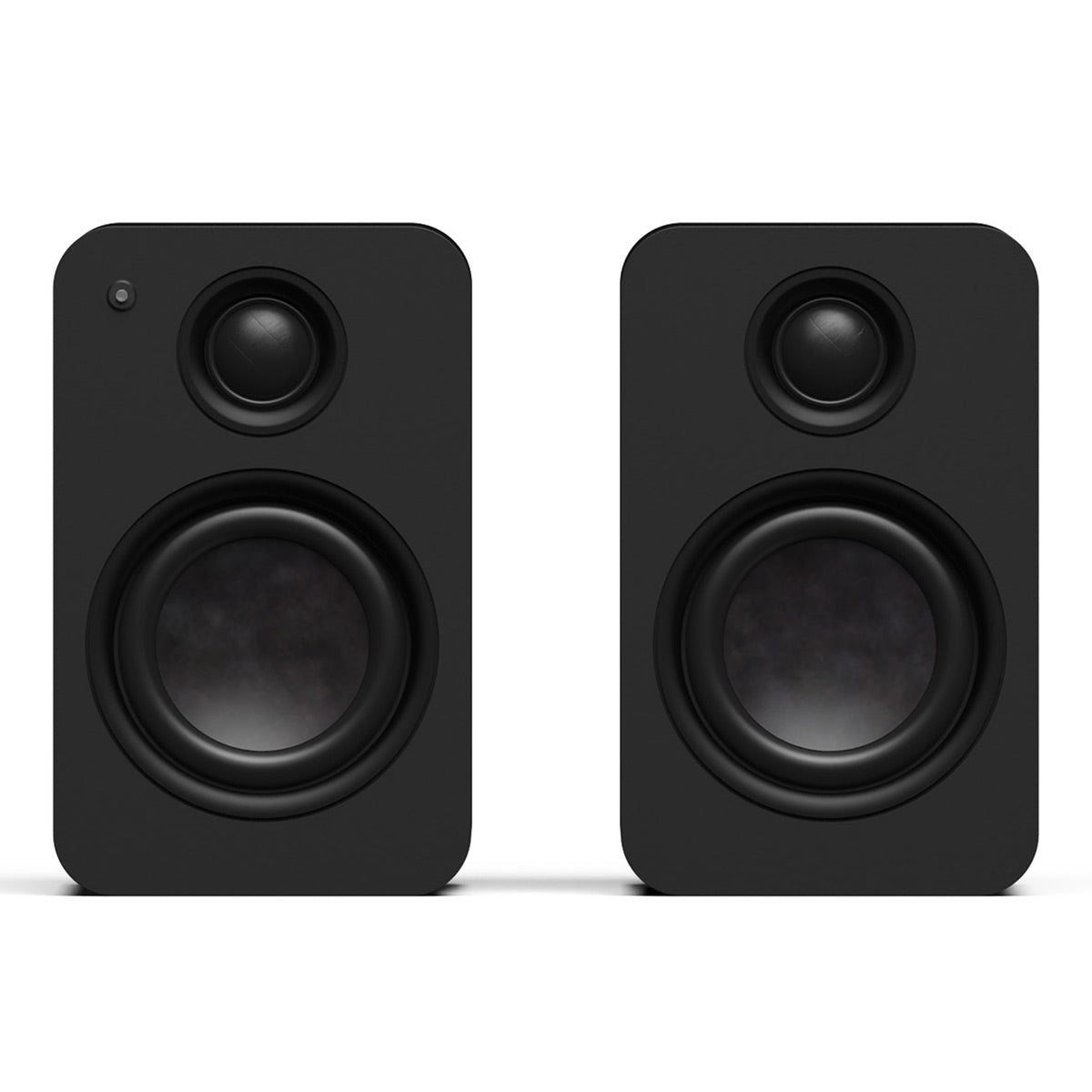 Kanto Yu2 (2nd Gen) 110 W Desktop Computer Speakers with Bluetooth 5.0 (Black)