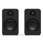 Kanto Yu2 (2nd Gen) 110 W Desktop Computer Speakers with Bluetooth 5.0 (Black)