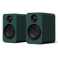 Kanto Yu2 (2nd Gen) 110 W Desktop Computer Speakers with Bluetooth 5.0 (Green)