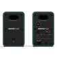 Kanto Yu2 (2nd Gen) 110 W Desktop Computer Speakers with Bluetooth 5.0 (Green)