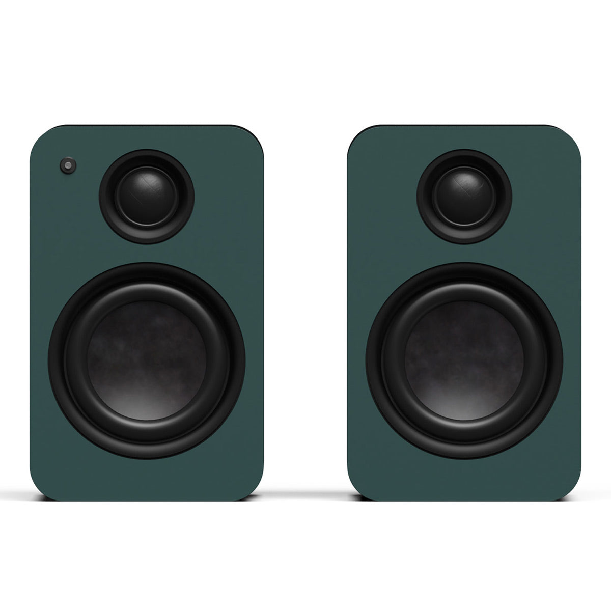 Kanto Yu2 (2nd Gen) 110 W Desktop Computer Speakers with Bluetooth 5.0 (Green)