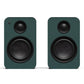 Kanto Yu2 (2nd Gen) 110 W Desktop Computer Speakers with Bluetooth 5.0 (Green)