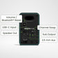 Kanto Yu2 (2nd Gen) 110 W Desktop Computer Speakers with Bluetooth 5.0 (Green)